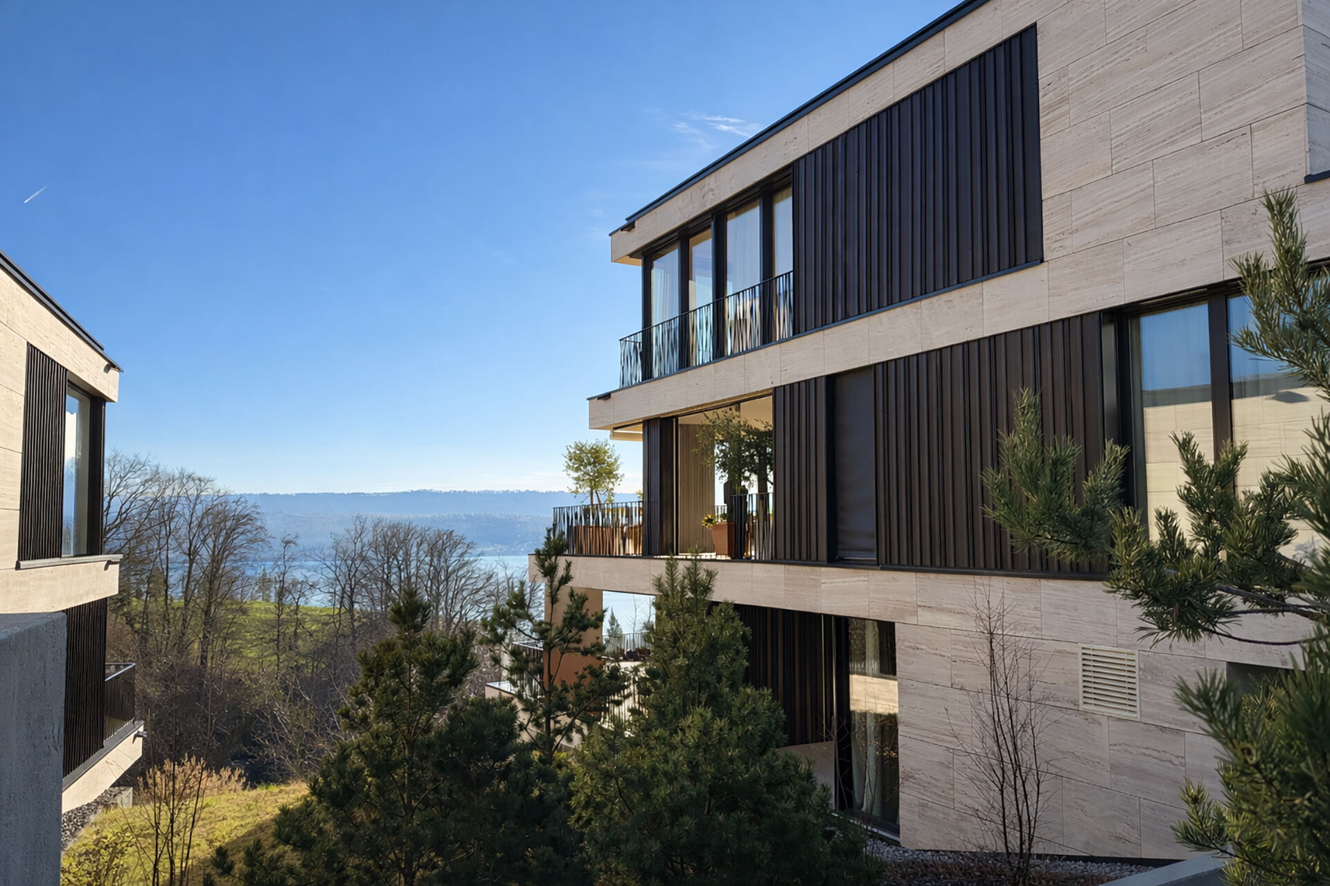 'Erlenhöhe' Wohntraum hoch über dem Zürichsee